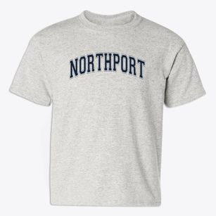 Northport School Varsity Arch Youth T-shirt