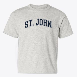 Saint John Lutheran School Varsity Arch Youth T-shirt
