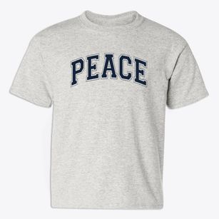 Peace Lutheran School Varsity Arch Youth T-shirt
