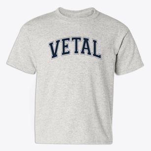 Vetal Elementary Middle School Varsity Arch Youth T-shirt