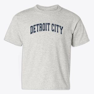Detroit City High School Varsity Arch Youth T-shirt