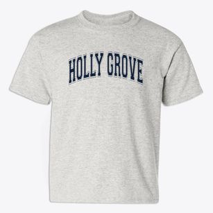 Holly Grove High School Varsity Arch Youth T-shirt