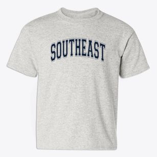 Southeast Junior High School Varsity Arch Youth T-shirt