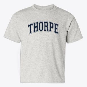 Thorpe Elementary School Varsity Arch Youth T-shirt