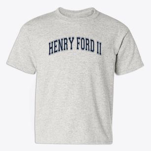Henry Ford Ii High School Varsity Arch Youth T-shirt