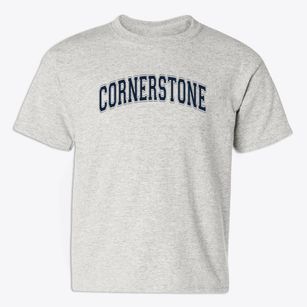 Cornerstone Christian School Varsity Arch Youth T-shirt