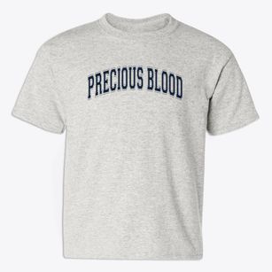 Precious Blood Parish Varsity Arch Youth T-shirt