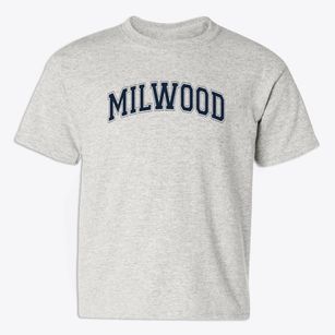 Milwood Elementary School Varsity Arch Youth T-shirt