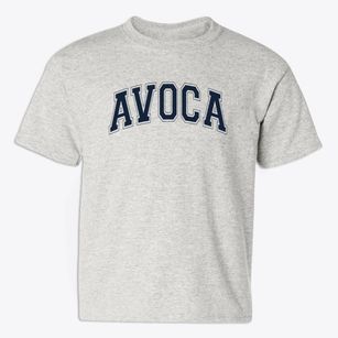 Avoca Elementary School Varsity Arch Youth T-shirt