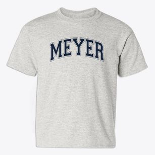 Meyer Elementary School Varsity Arch Youth T-shirt
