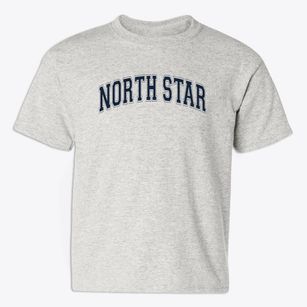 North Star Community School Varsity Arch Youth T-shirt