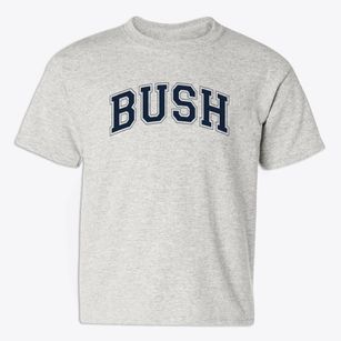 Bush Memorial School Varsity Arch Youth T-shirt