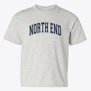 North End Elementary School Varsity Arch Youth T-shirt