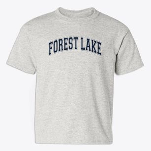 Forest Lake Elementary School Varsity Arch Youth T-shirt