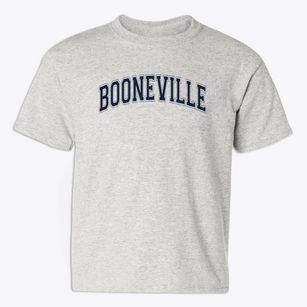 Booneville Middle School Varsity Arch Youth T-shirt