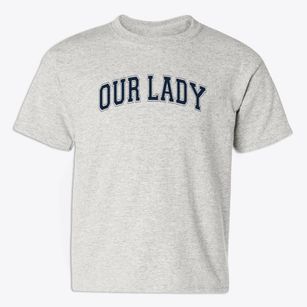 Our Lady Of Guadalupe School Varsity Arch Youth T-shirt