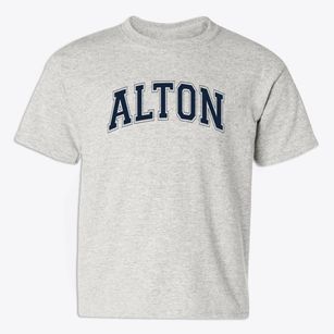 Alton Elementary School Varsity Arch Youth T-shirt