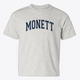Monett Middle School Varsity Arch Youth T-shirt