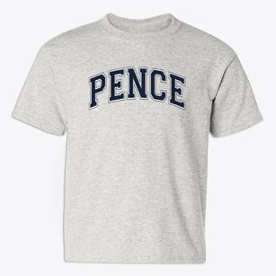Pence Elementary School Varsity Arch Youth T-shirt