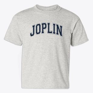 Joplin Area Homeschoolers Varsity Arch Youth T-shirt