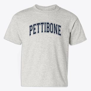 Pettibone Elementary School Varsity Arch Youth T-shirt