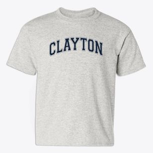 Clayton High School Varsity Arch Youth T-shirt