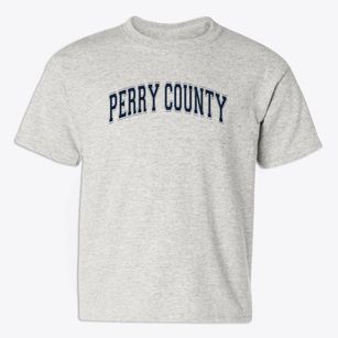 Perry County Middle School Varsity Arch Youth T-shirt