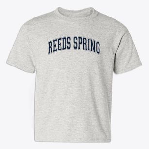 Reeds Spring Intermediate School Varsity Arch Youth T-shirt