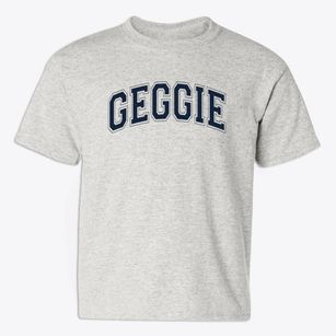 Geggie Elementary School Varsity Arch Youth T-shirt
