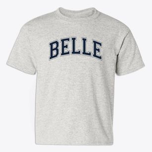 Belle Accelerated Elementary School Varsity Arch Youth T-shirt