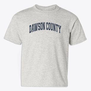 Dawson County District 13 School Varsity Arch Youth T-shirt
