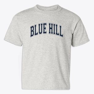 Blue Hill Elementary School Varsity Arch Youth T-shirt