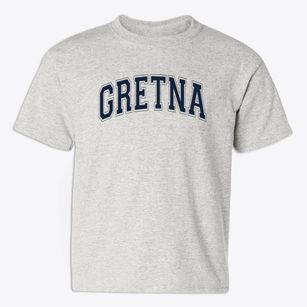 Gretna Middle School Varsity Arch Youth T-shirt