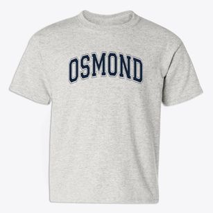 Osmond High School Varsity Arch Youth T-shirt