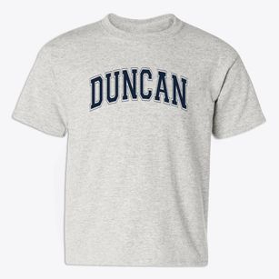 Duncan Elementary School Varsity Arch Youth T-shirt