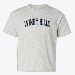 Windy Hills Elementary School Varsity Arch Youth T-shirt