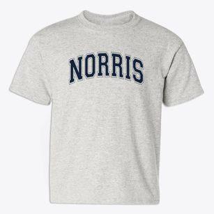 Norris Junior High School Varsity Arch Youth T-shirt