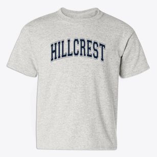 Hillcrest Academy Varsity Arch Youth T-shirt
