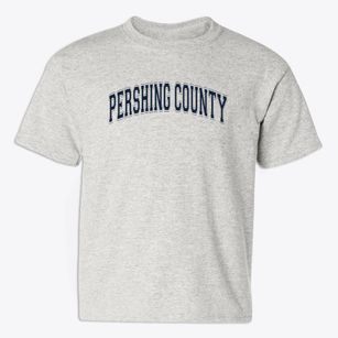 Pershing County Middle School Varsity Arch Youth T-shirt