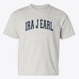 Ira J Earl Elementary School Varsity Arch Youth T-shirt