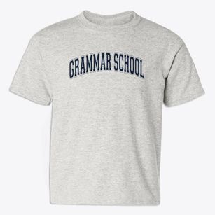 Grammar School 2 Varsity Arch Youth T-shirt