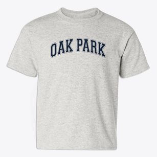 Oak Park Middle School Varsity Arch Youth T-shirt