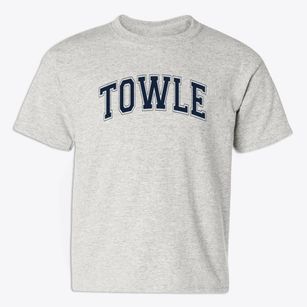 Towle Elementary School Varsity Arch Youth T-shirt
