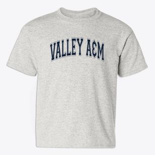 Valley Alternative Magnet School Varsity Arch Youth T-shirt