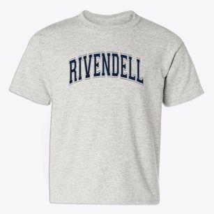 Rivendell Academy Varsity Arch Youth T-shirt