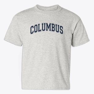 Columbus School Varsity Arch Youth T-shirt