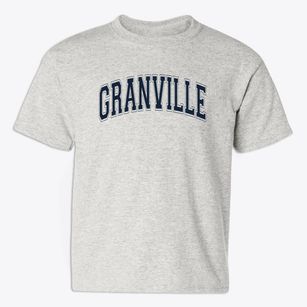 Granville Charter High School Varsity Arch Youth T-shirt