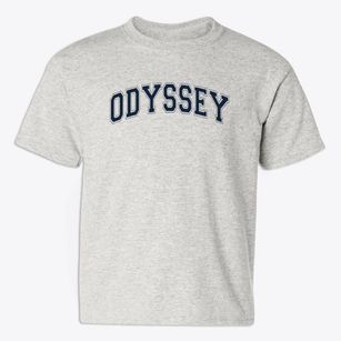 Odyssey Charter School Varsity Arch Youth T-shirt