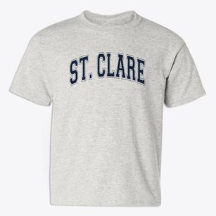 Saint Clare School Varsity Arch Youth T-shirt