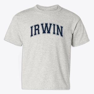 Irwin Elementary School Varsity Arch Youth T-shirt